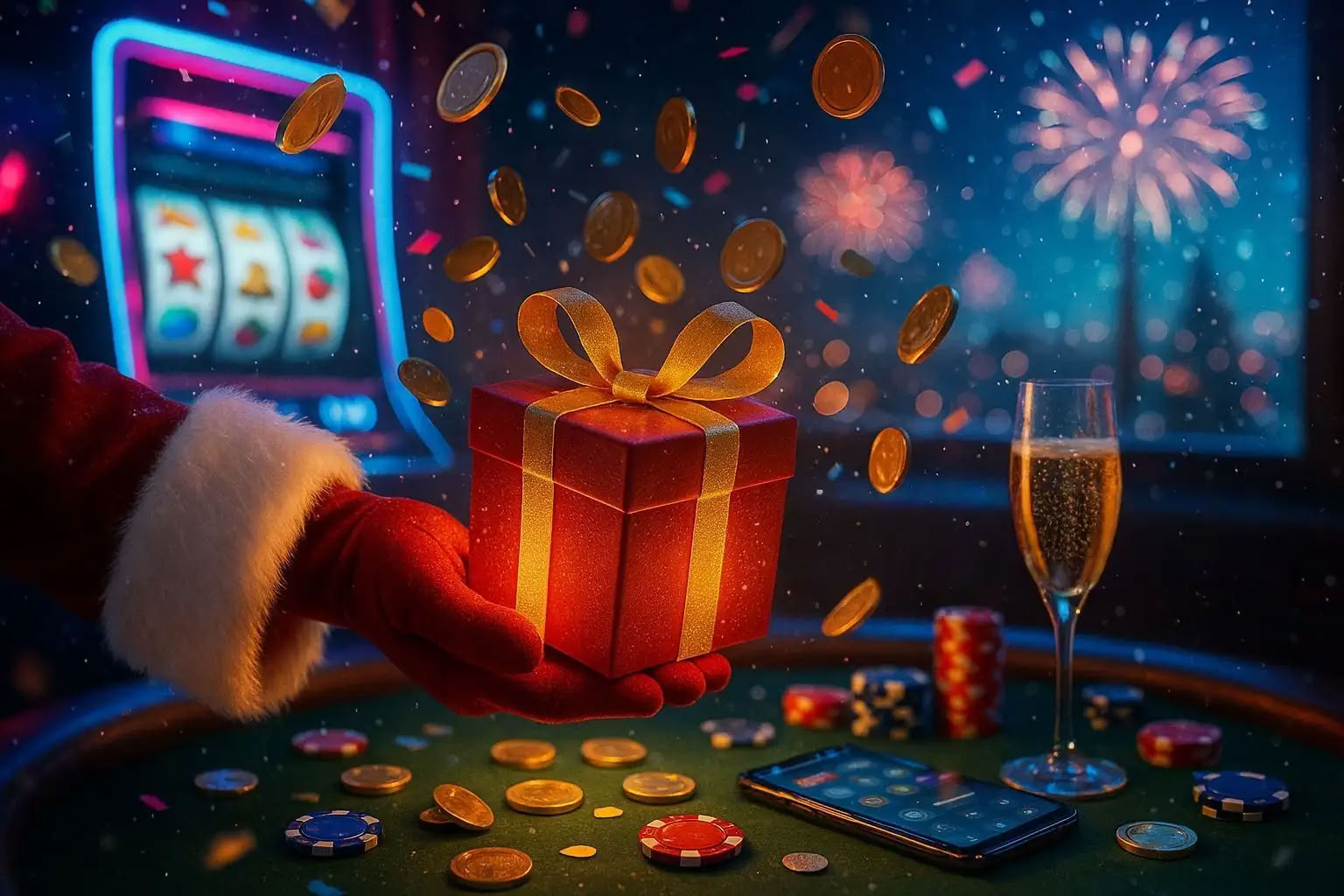 Promoções de Ano Novo no poapg